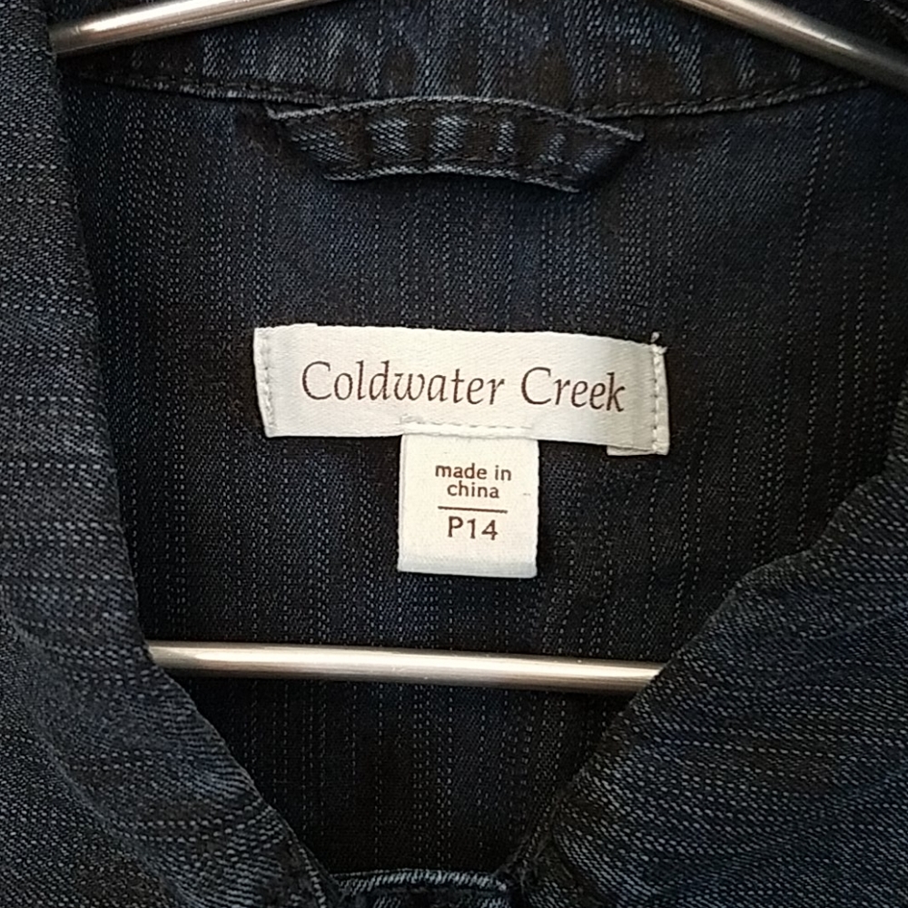 CWC tencel jean jacket - Picture 2 of 5